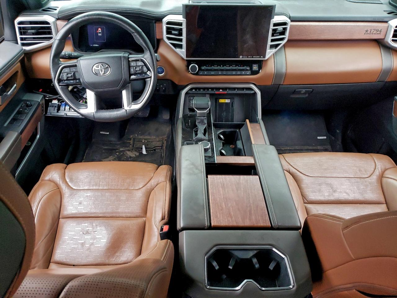 2023 Toyota Tundra Crewmax Platinum VIN: 5TFMC5DB1PX017408 Lot: 92630655