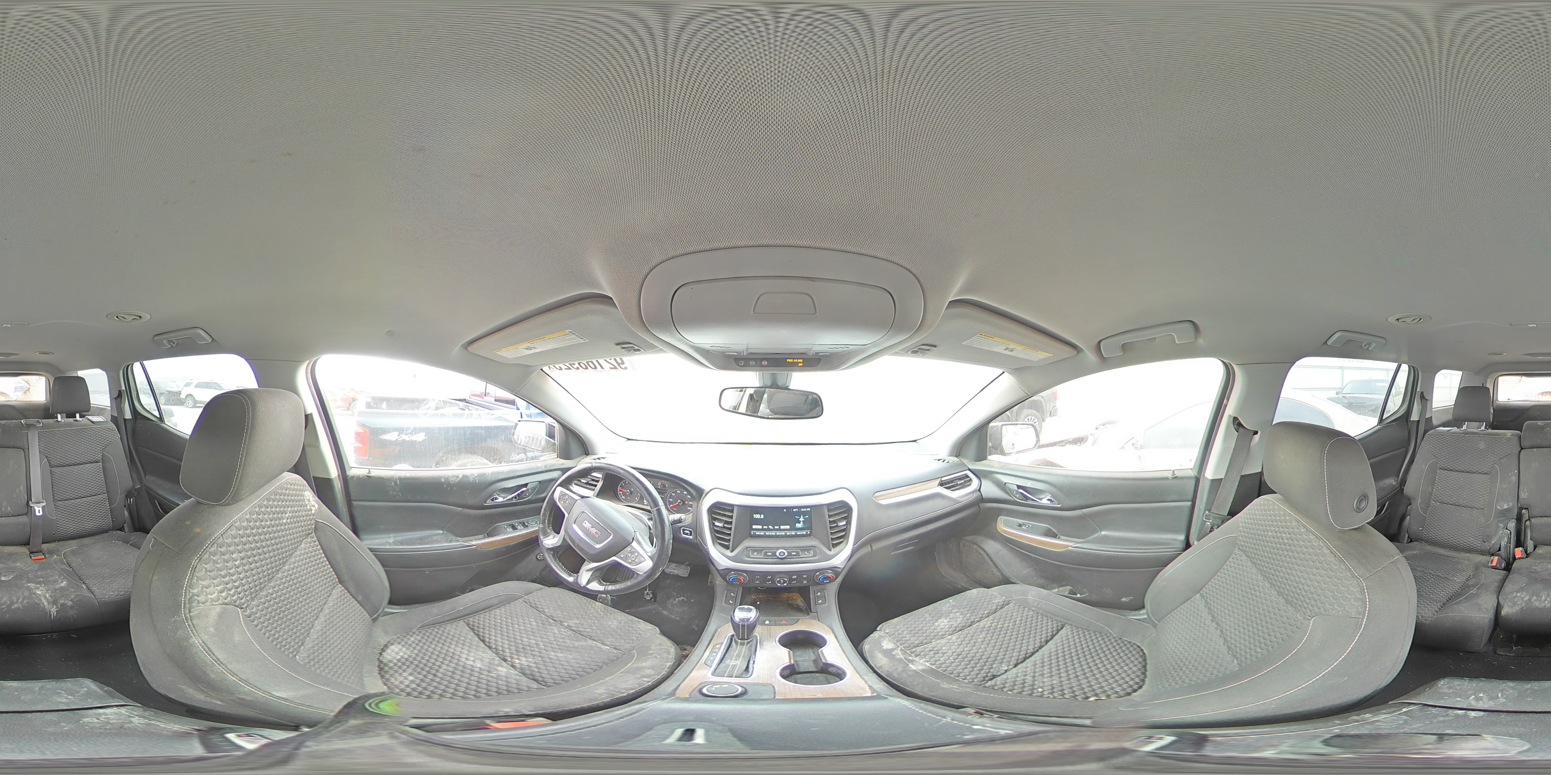 2017 GMC Acadia Sle VIN: 1GKKNLLA0HZ246266 Lot: 92168925