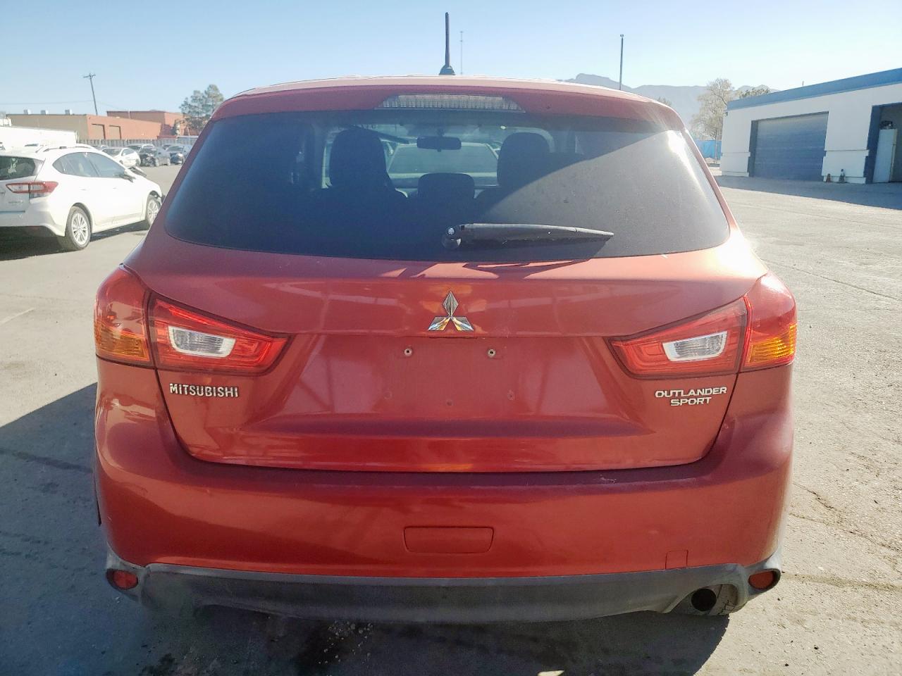 2016 Mitsubishi Outlander Sport Es VIN: JA4AP3AU8GZ030236 Lot: 91724495