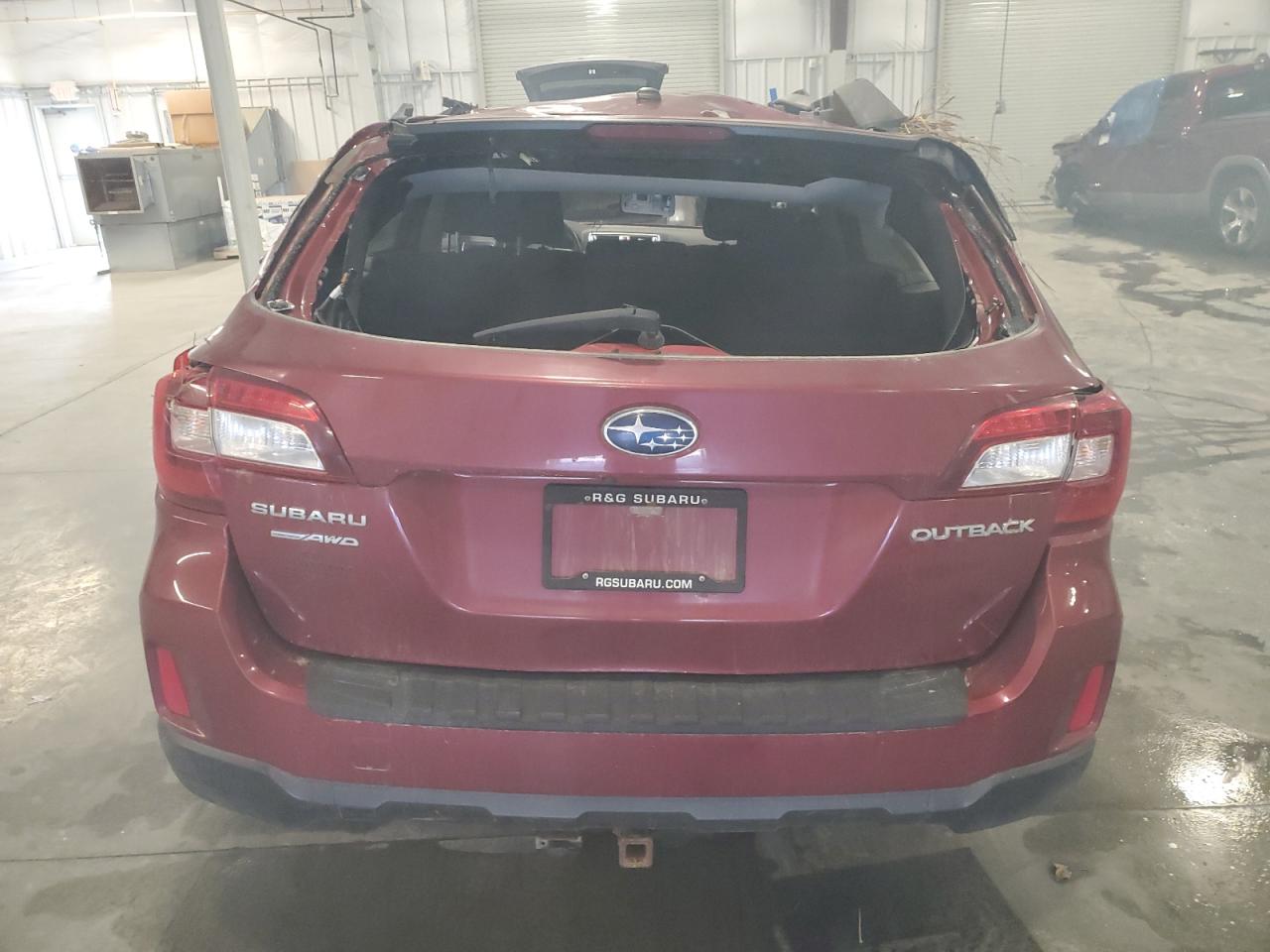 2015 Subaru Outback 2.5I Premium VIN: 4S4BSBCC2F3338345 Lot: 90952845