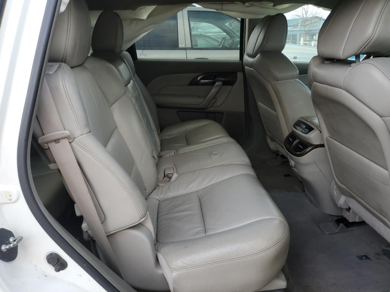 2011 Acura Mdx Technology VIN: 2HNYD2H63BH532489 Lot: 85433995