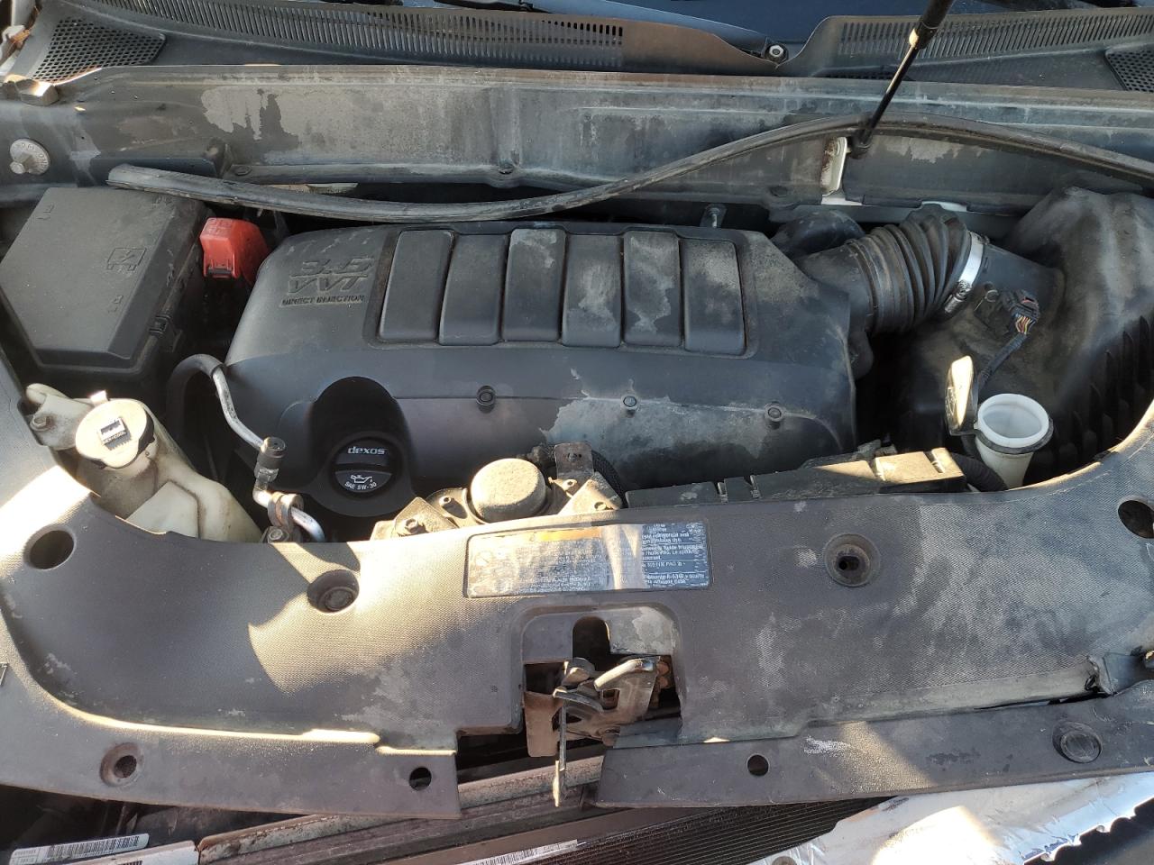 2012 GMC Acadia Denali VIN: 1GKKVTED3CJ301873 Lot: 92371165