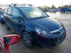 2013 VAUXHALL ZAFIRA 1.8I DESIGN 5DR for sale at Copart SANDY