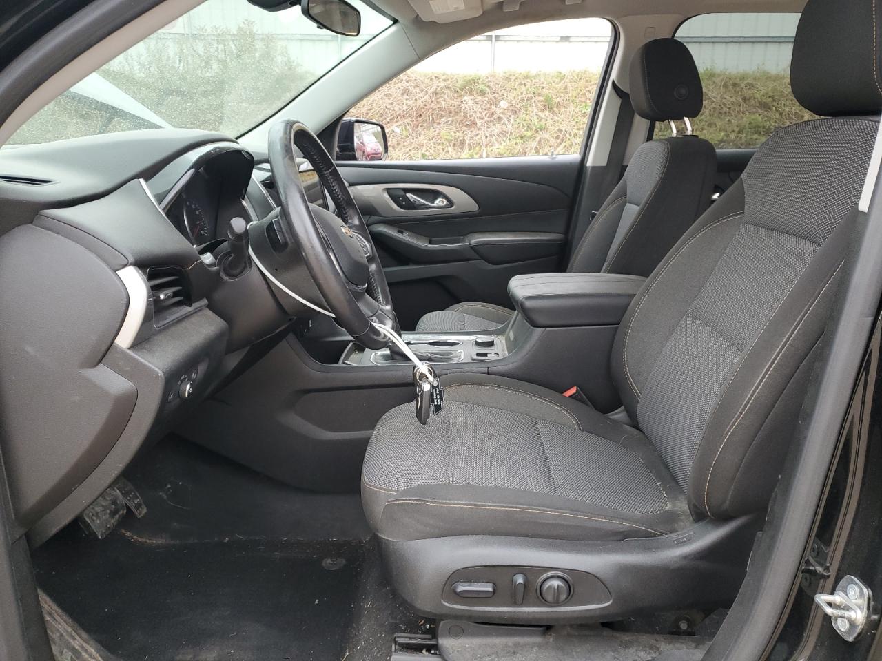 2018 Chevrolet Traverse Lt VIN: 1GNEVGKW8JJ177450 Lot: 91636505