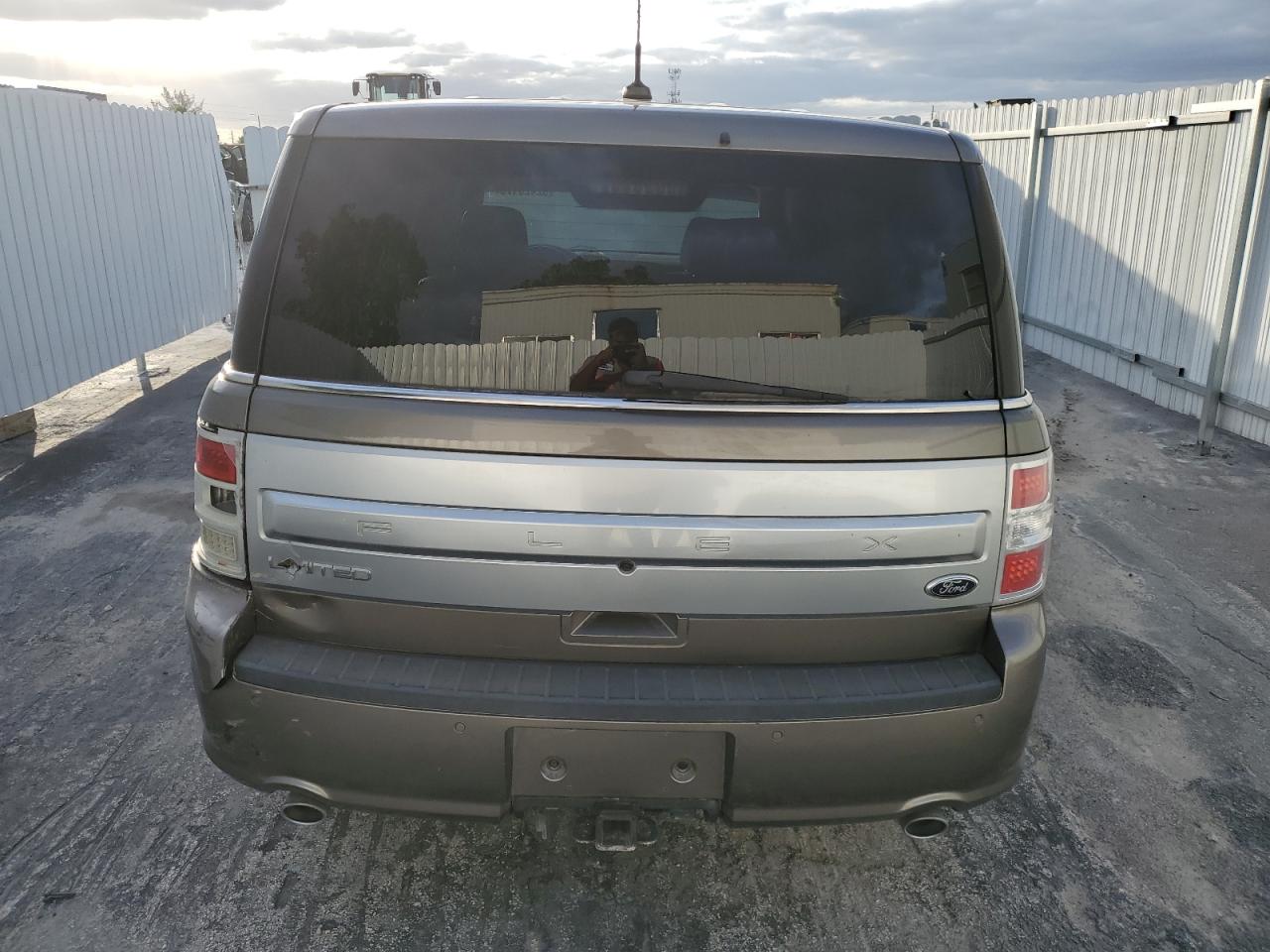 2013 Ford Flex Limited VIN: 2FMGK5D89DBD09455 Lot: 92426175
