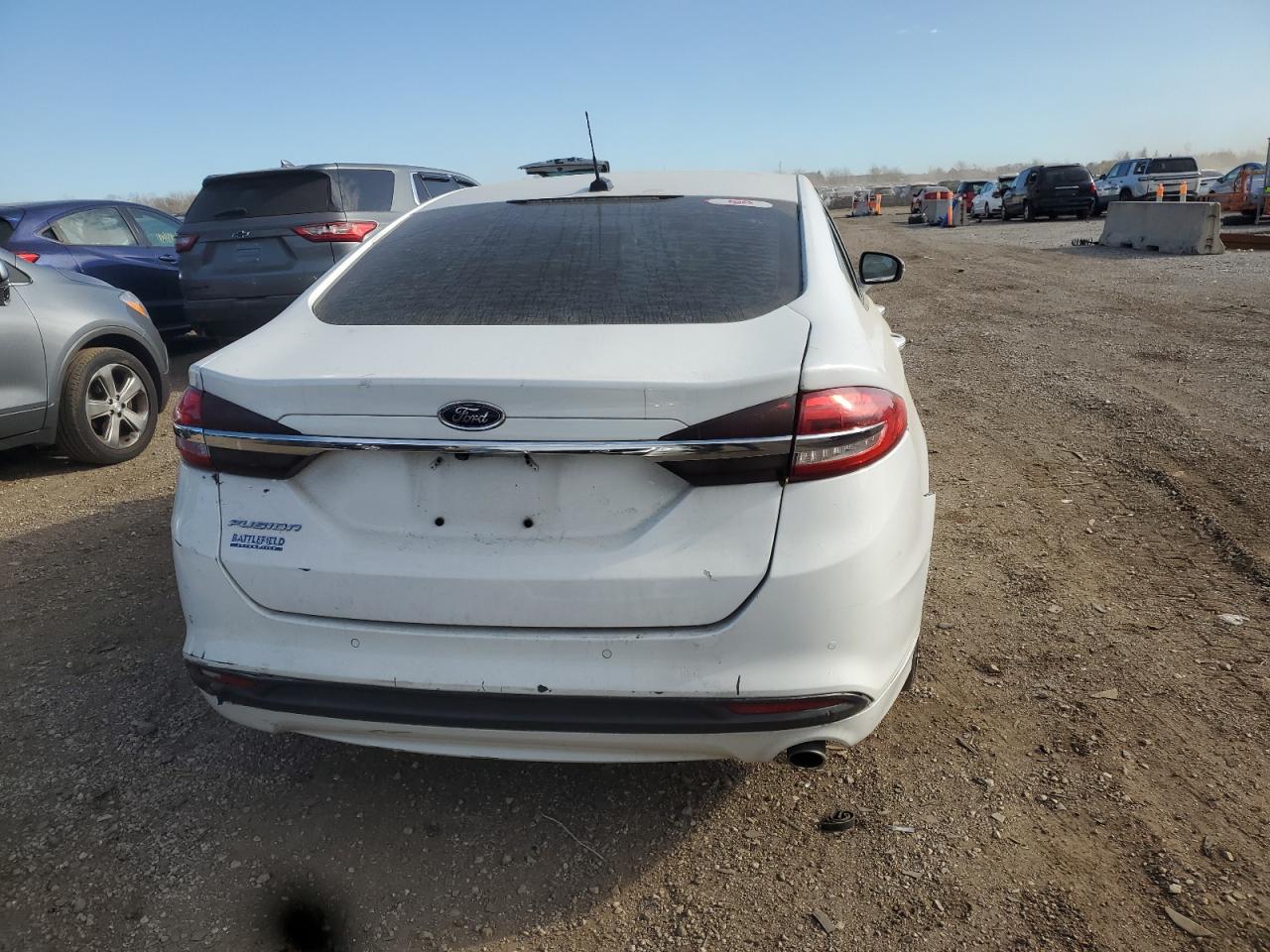 2017 Ford Fusion Se Hybrid VIN: 3FA6P0LU6HR319568 Lot: 92946905