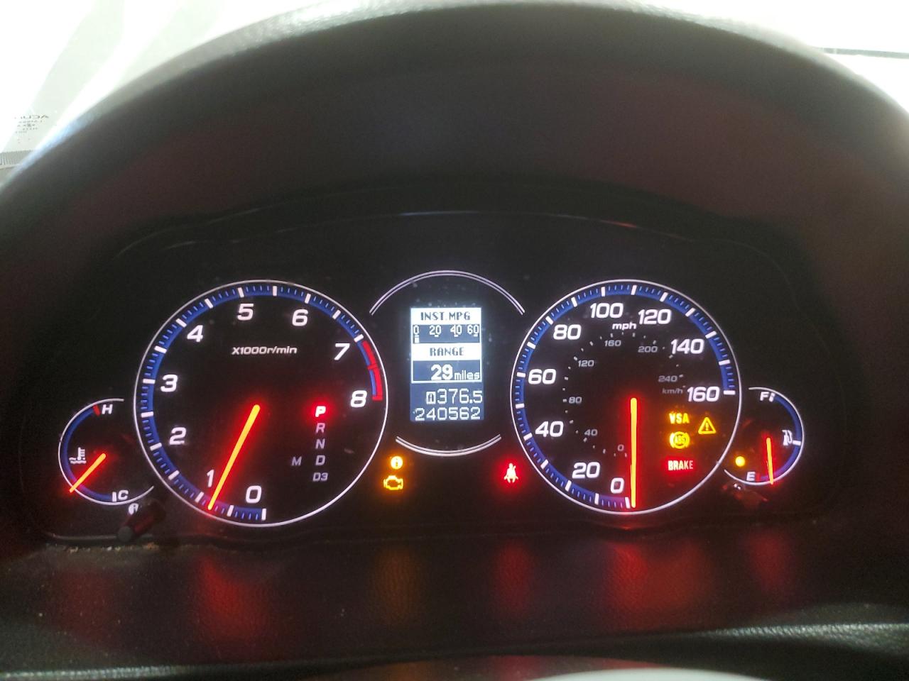 2006 Acura Tsx VIN: JH4CL96816C021631 Lot: 93287225