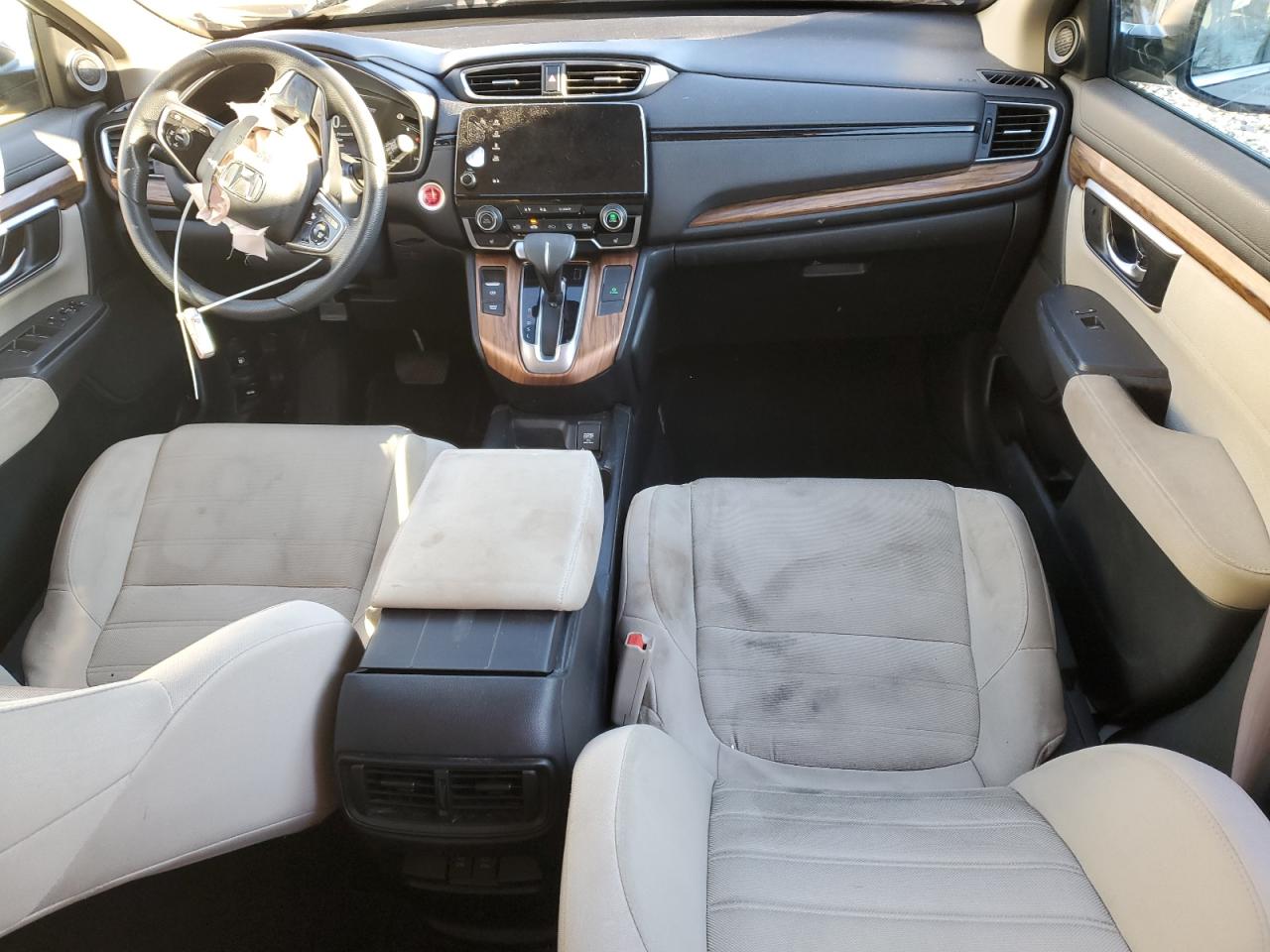 2019 Honda Cr-V Ex VIN: 2HKRW2H53KH631039 Lot: 92448345