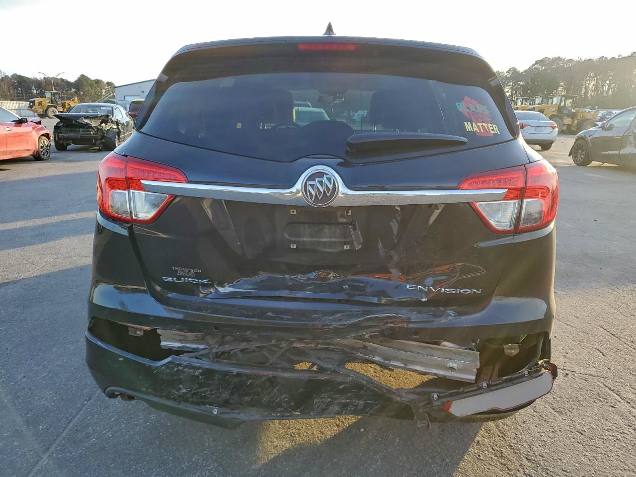 2017 Buick Envision Preferred VIN: LRBFXASA3HD191658 Lot: 94495195