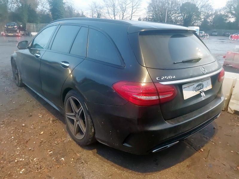 2018 MERCEDES-BENZ C CLASS C250D AMG LINE PREMIUM PLUS 5DR 9G-TRONIC