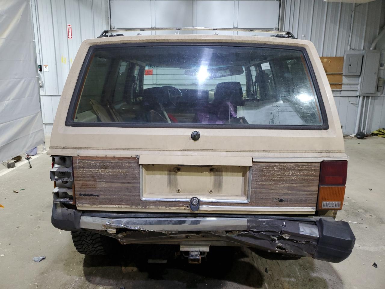 1989 Jeep Wagoneer Limited VIN: 1J4FN78L3KL488231 Lot: 93069815