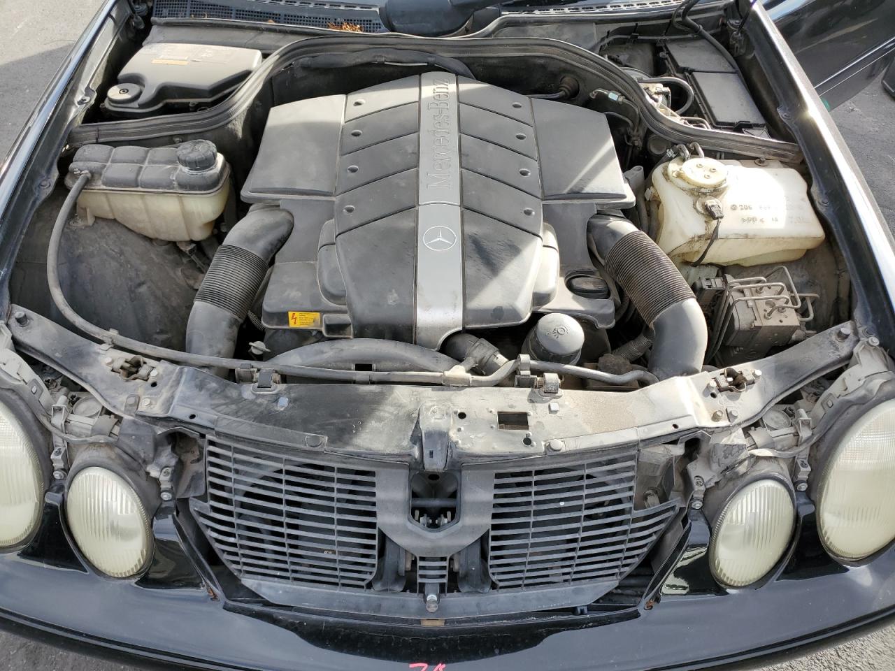 2001 Mercedes-Benz Clk 430 VIN: WDBLK70G21T079151 Lot: 91594035