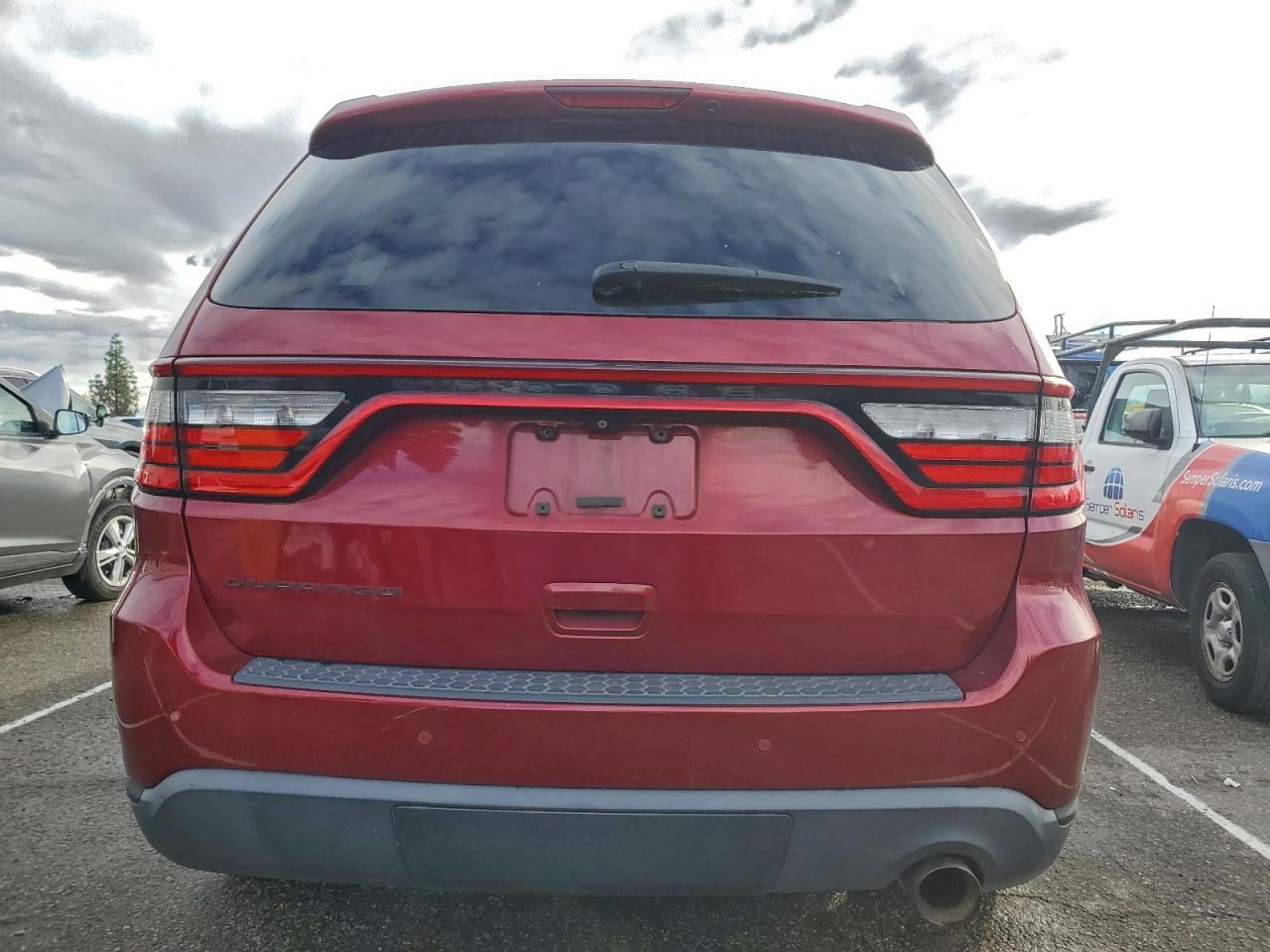 2015 Dodge Durango Sxt VIN: 1C4RDHAG5FC842555 Lot: 93691265