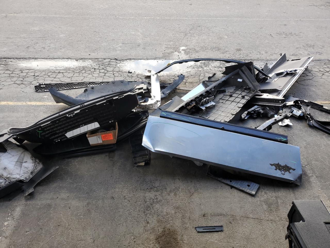 2024 Tesla Cybertruck VIN: 7G2CEHED7RA019131 Lot: 93265195