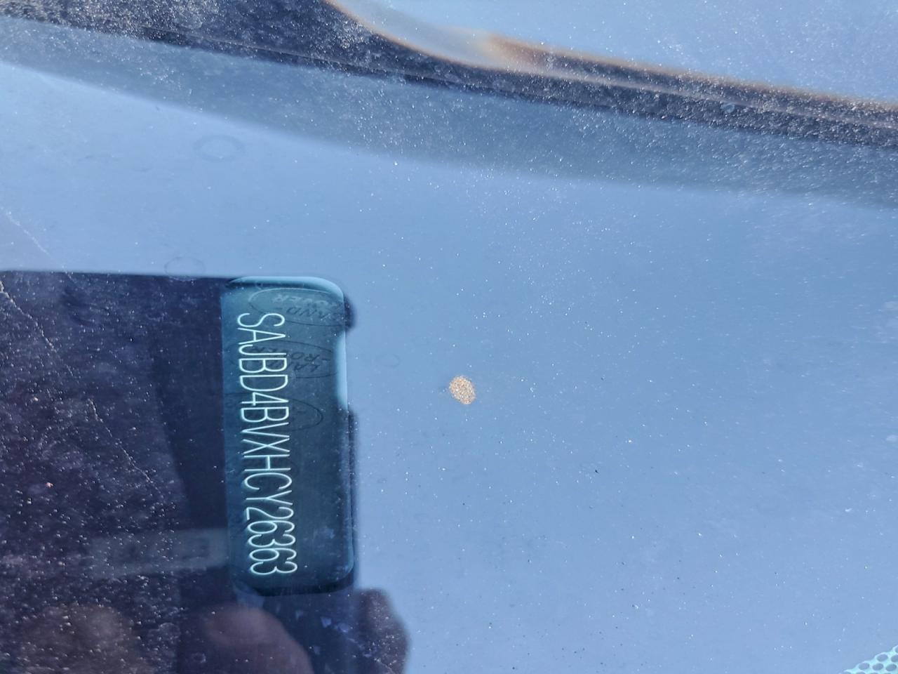 2017 Jaguar Xf Premium VIN: SAJBD4BVXHCY26363 Lot: 93149335