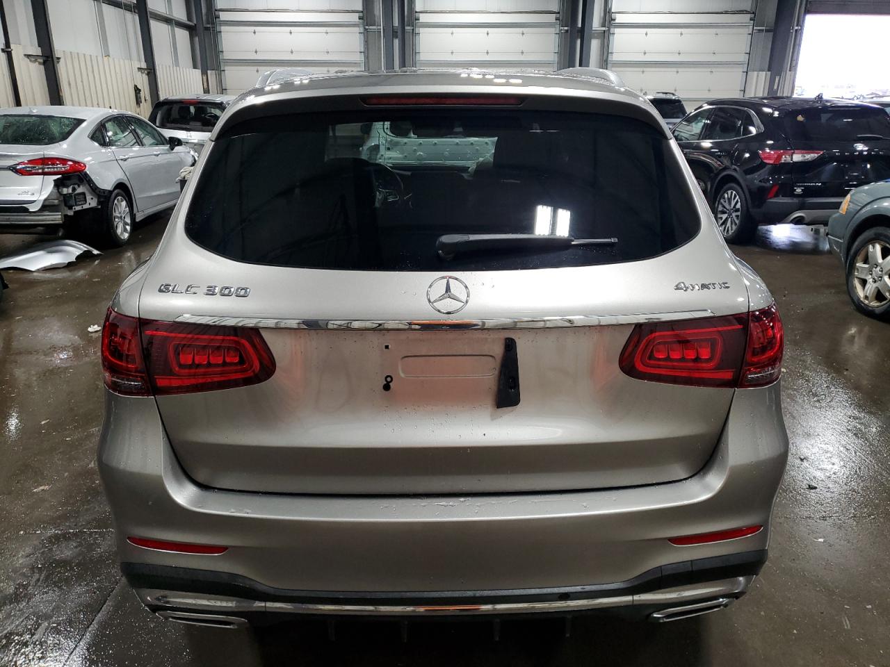 2020 Mercedes-Benz Glc 300 4Matic VIN: WDC0G8EB0LF755293 Lot: 93411375