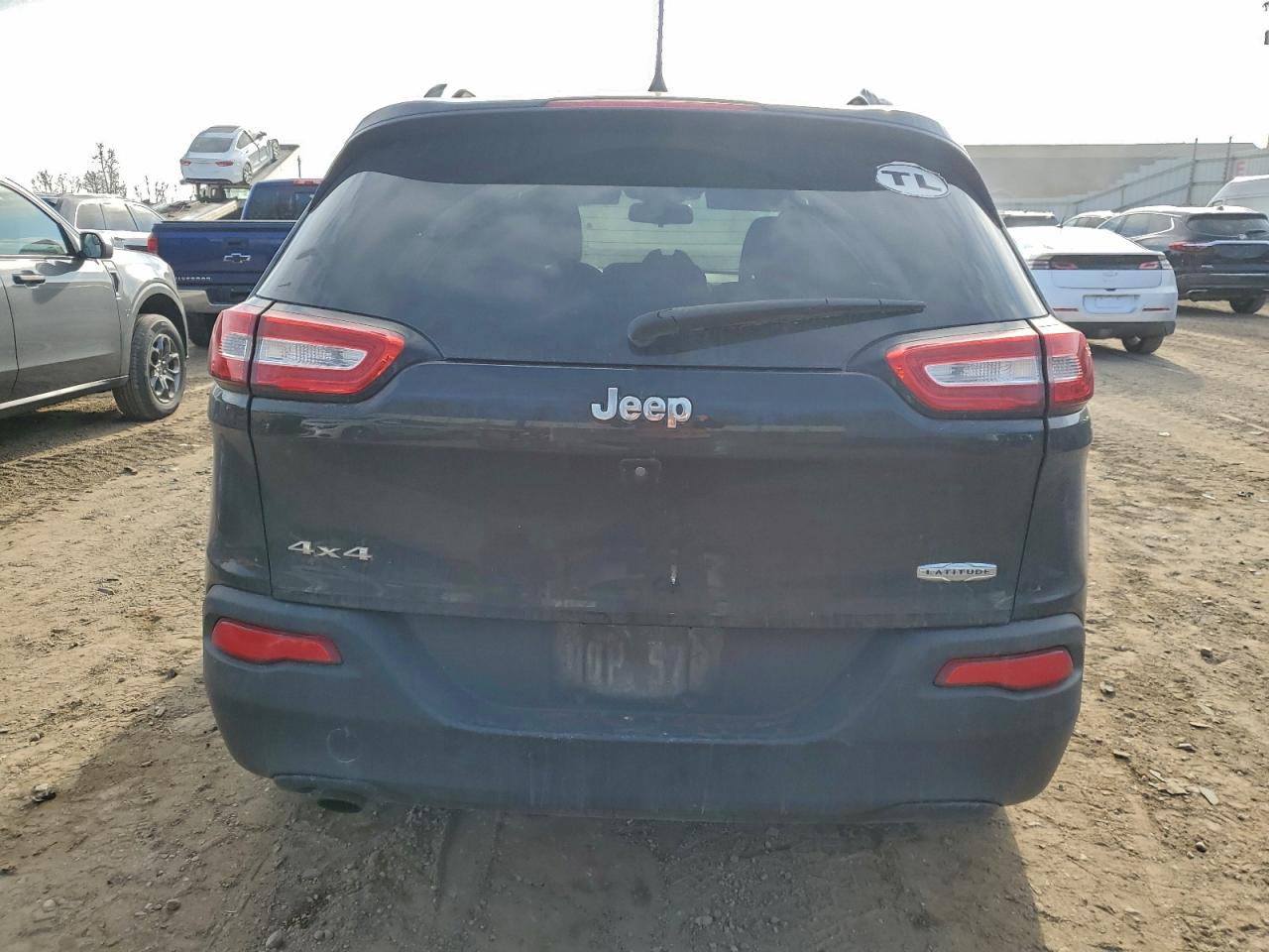 2016 Jeep Cherokee Latitude VIN: 1C4PJMCBXGW322880 Lot: 93091125