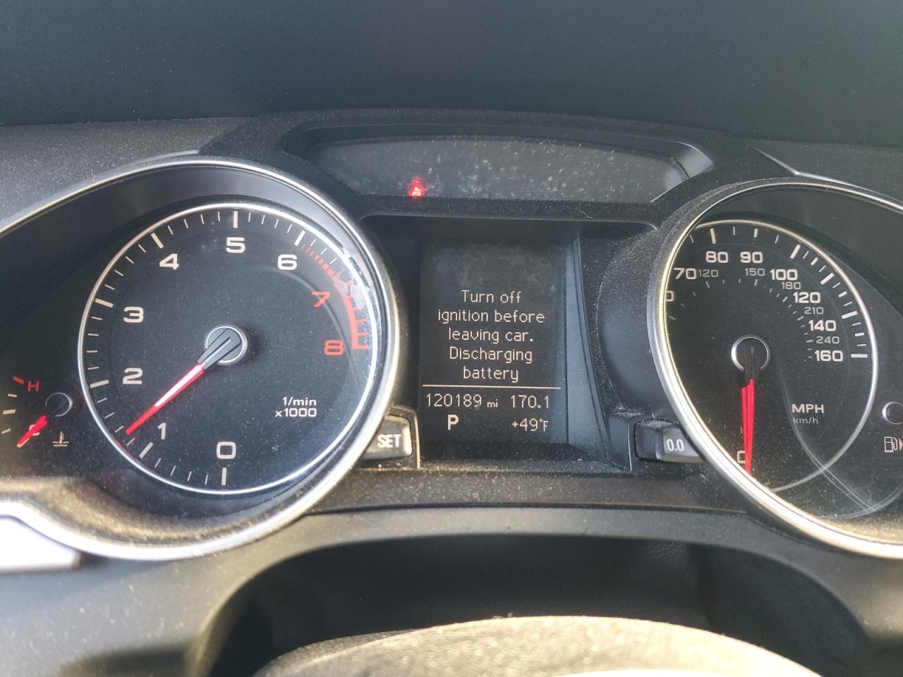 2013 Audi A5 Premium VIN: WAUCFAFHXDN009549 Lot: 92392705