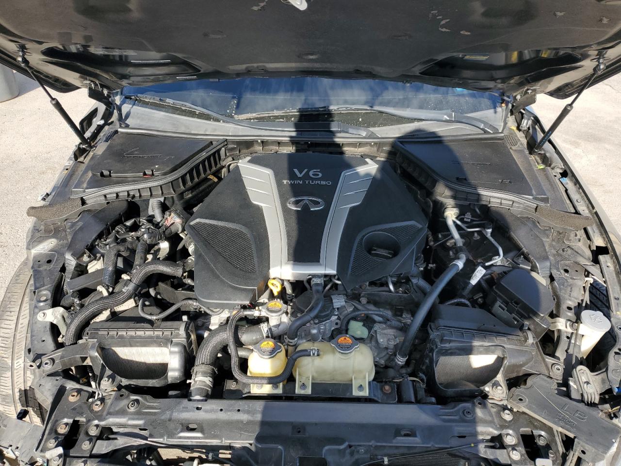 2017 Infiniti Q50 Premium VIN: JN1EV7ARXHM834037 Lot: 92634065