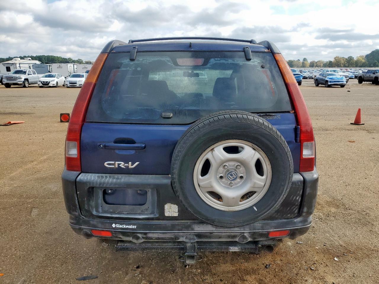 2004 Honda Cr-V Lx VIN: JHLRD68494C014802 Lot: 91476675