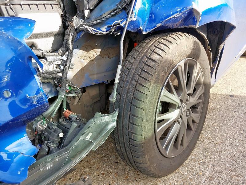 2017 TOYOTA YARIS 1.5 VVT-I ICON TECH 5DR CVT