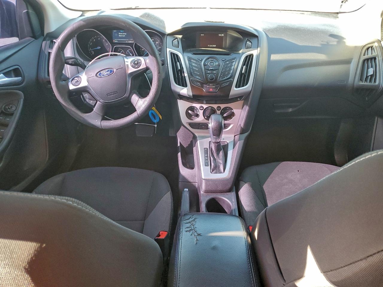 2014 Ford Focus Se VIN: 1FADP3F27EL429249 Lot: 94125605