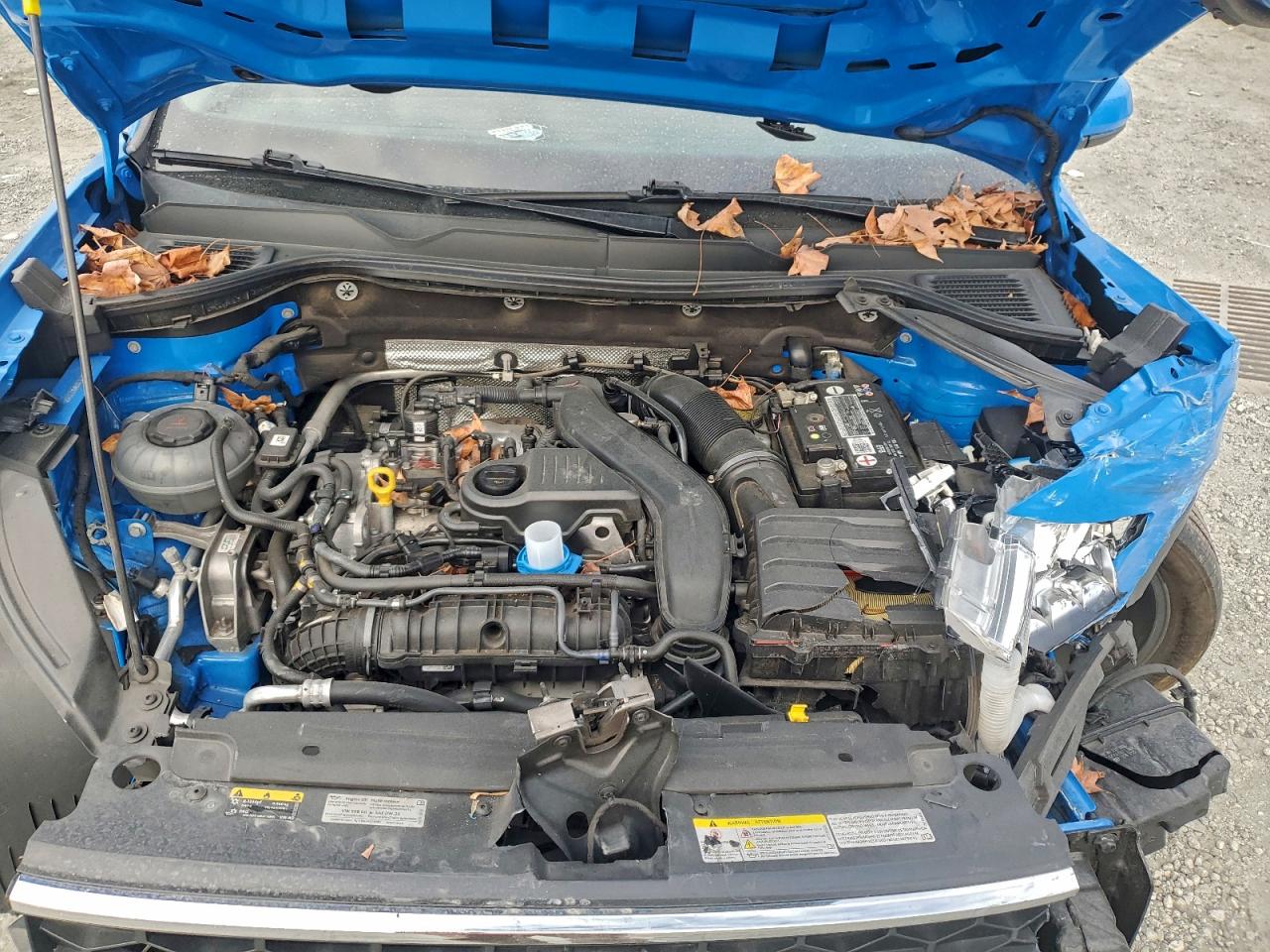 2022 Volkswagen Taos Se Iq Drive VIN: 3VVPX7B28NM022299 Lot: 94037385