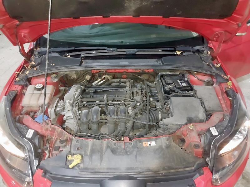 2011 FORD FOCUS 1.6 125 ZETEC 5DR