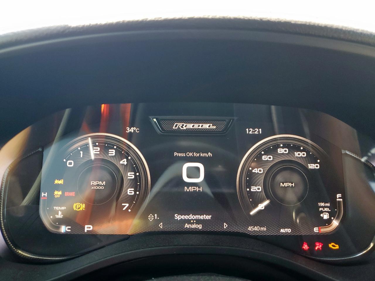 2025 Ram 1500 Rebel VIN: 1C6SRFLP5SN737248 Lot: 90835345