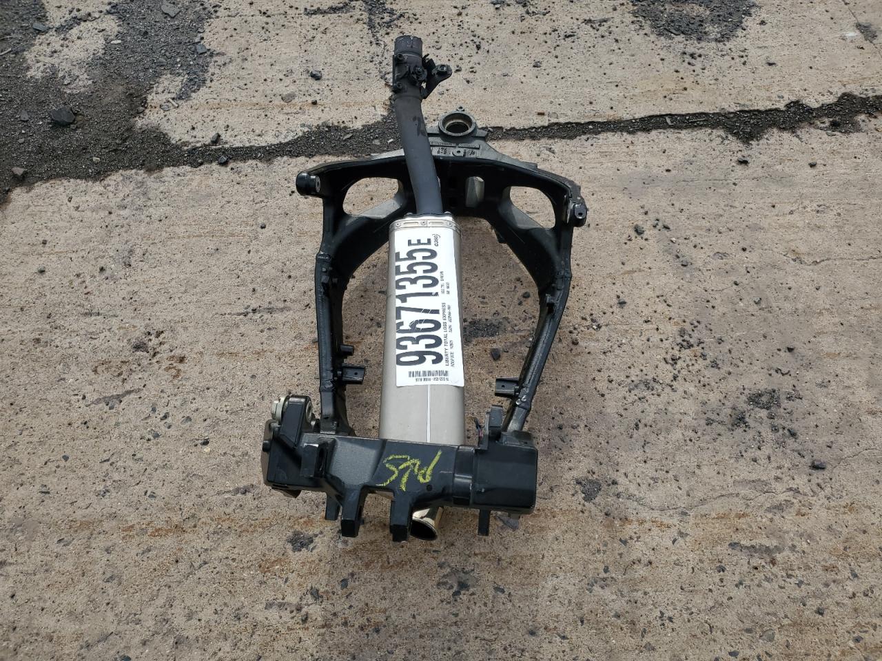 2018 Suzuki Gsx-R1000 R VIN: JS1DM11HXJ2100753 Lot: 93671355