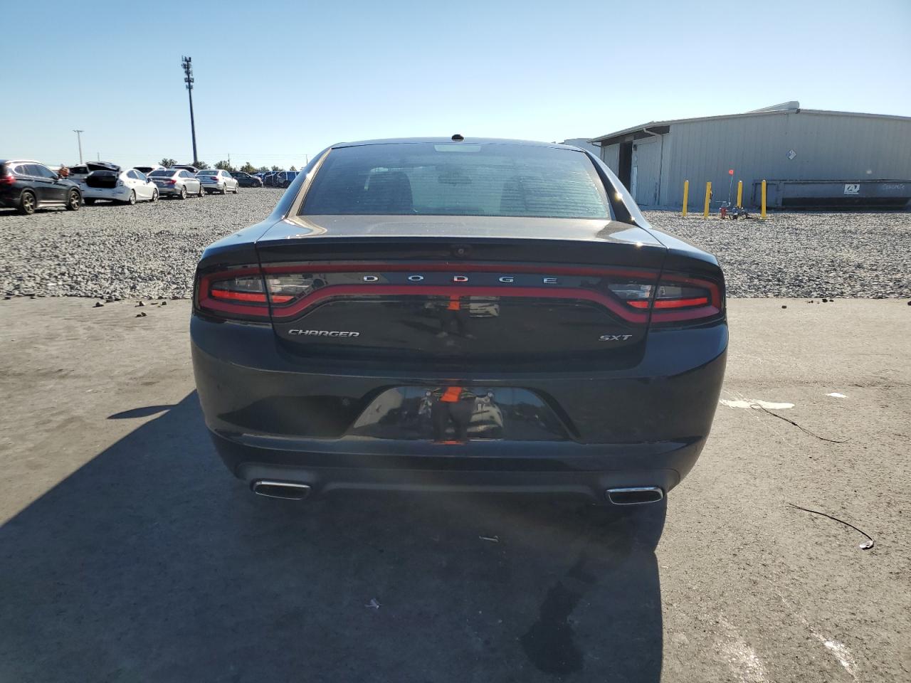 2018 Dodge Charger Sxt VIN: 2C3CDXBG6JH232057 Lot: 90379175