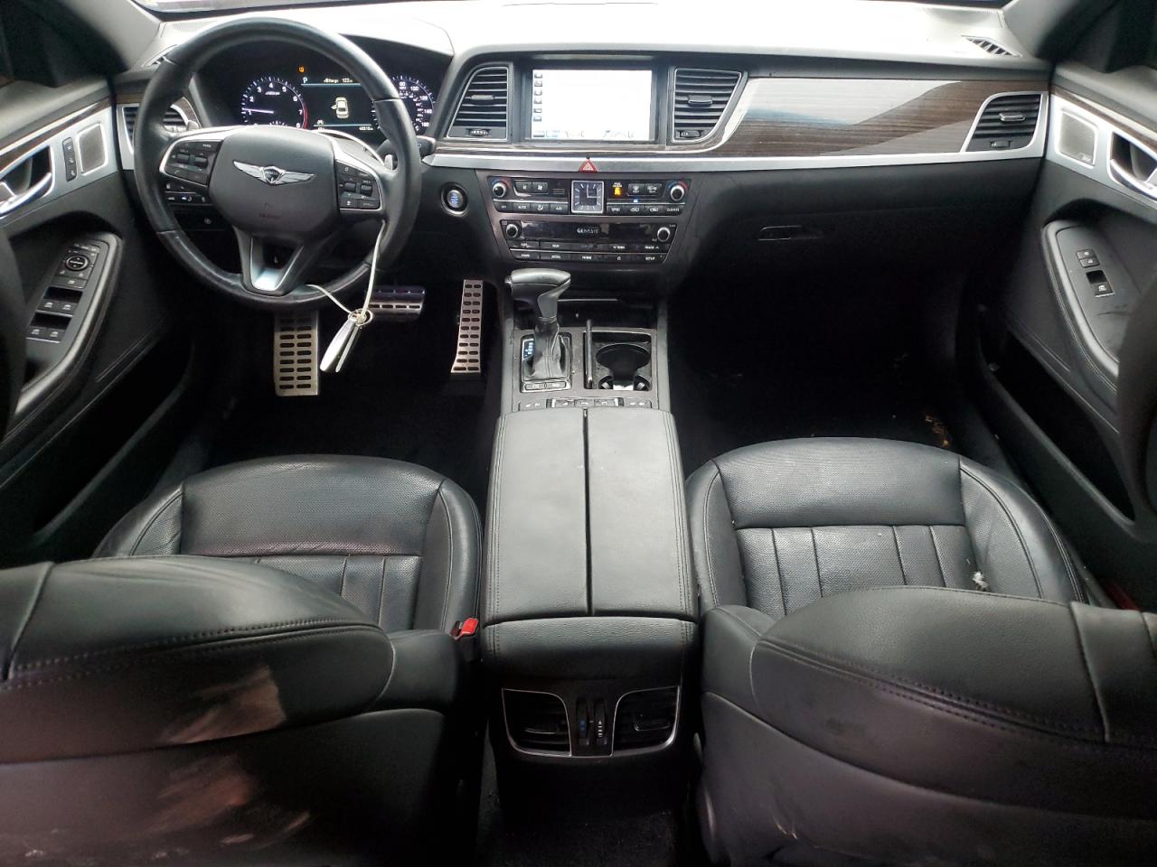 2019 Genesis G80 Base VIN: KMTFN4JE5KU310185 Lot: 93757795