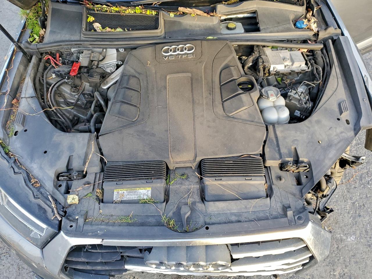 2017 Audi Q7 Premium Plus VIN: WA1LAAF71HD046195 Lot: 94420315