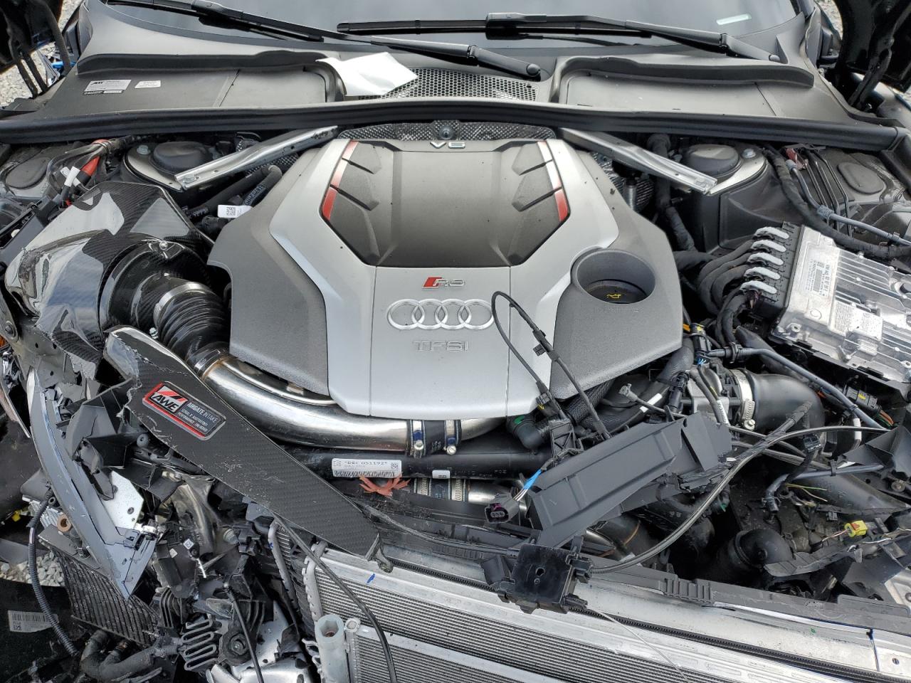 2024 Audi Rs5 VIN: WUAAWCF5XRA902754 Lot: 92060905