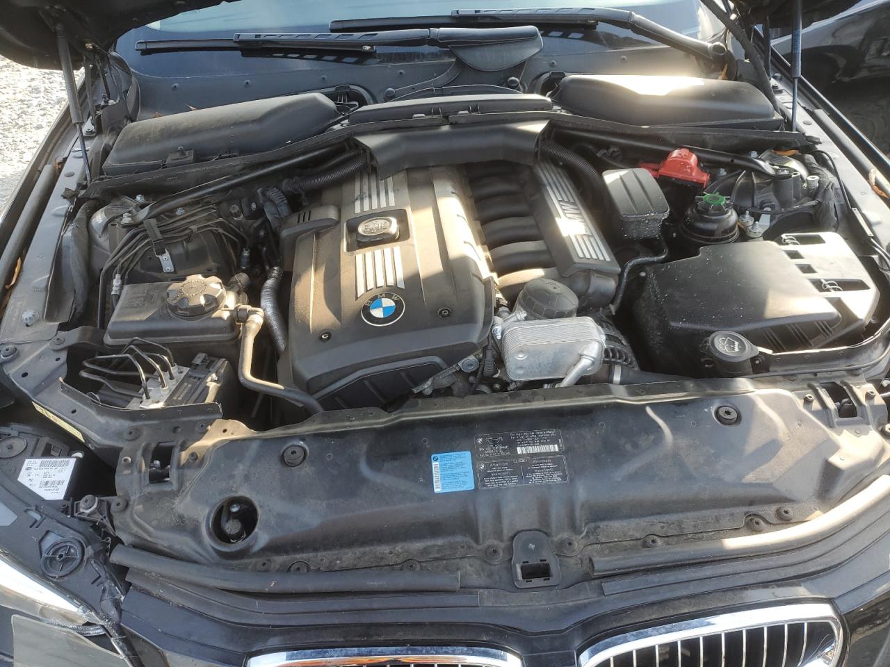 2008 BMW 528 I VIN: WBANU53528C117259 Lot: 92002865