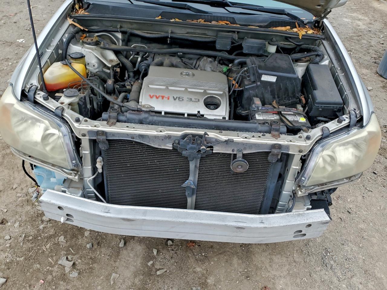 2005 Toyota Highlander Limited VIN: JTEEP21A850111273 Lot: 93935525