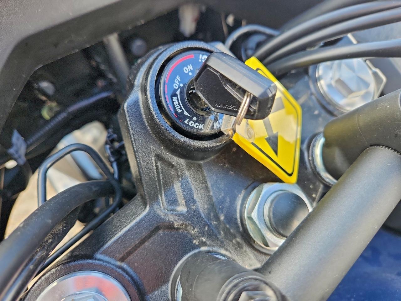 2025 Kawasaki Kl650 H VIN: ML5KLEH19SDA37129 Lot: 93650055