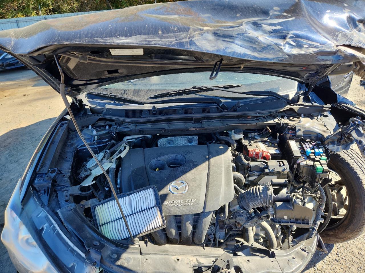 2016 Mazda Cx-5 Gt VIN: JM3KE2DY1G0662595 Lot: 91919275