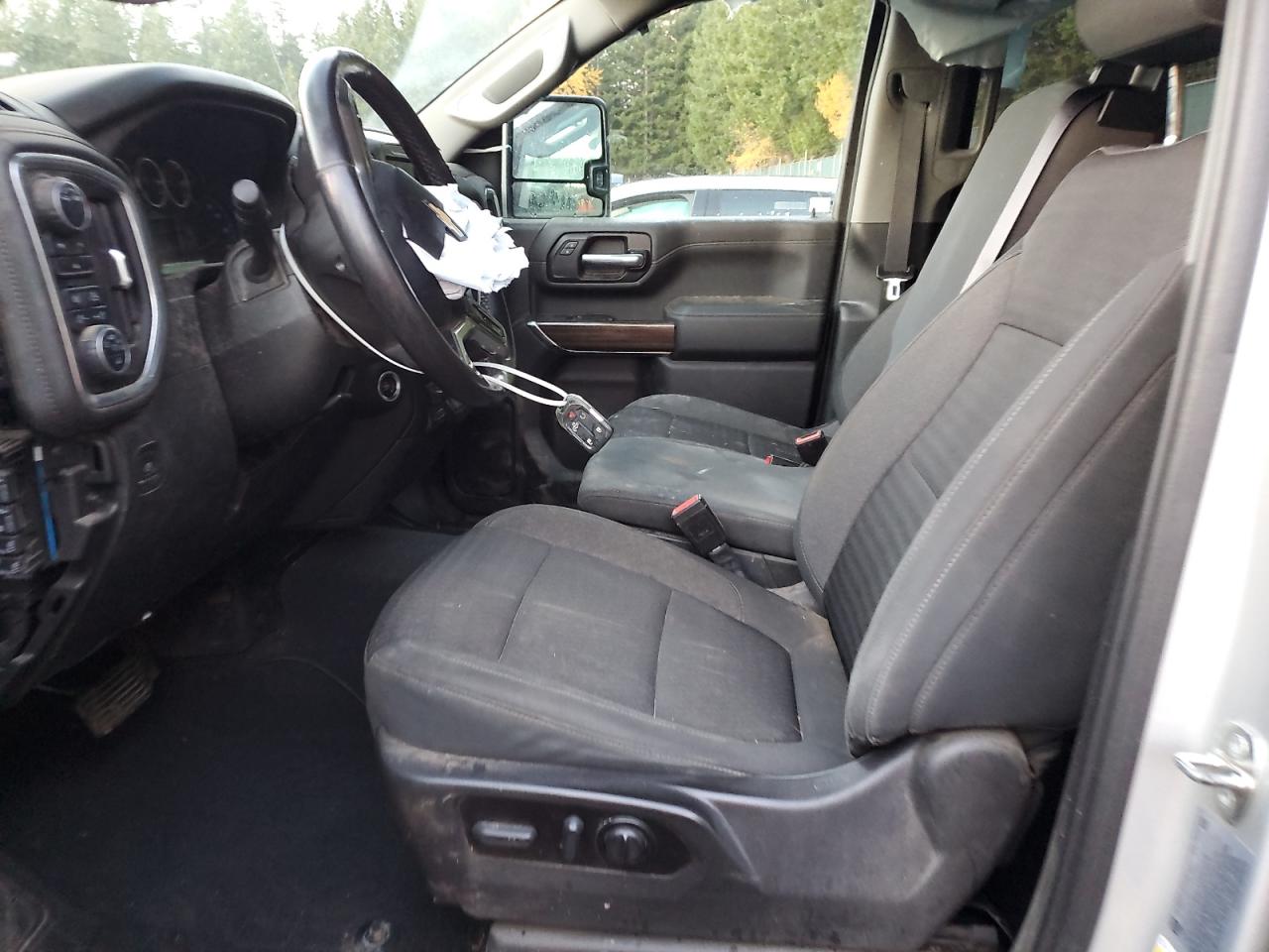 2022 Chevrolet Silverado K2500 Heavy Duty Lt VIN: 1GC4YNEY5NF139437 Lot: 91212095