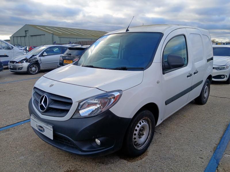 2021 MERCEDES BENZ CITAN PURE for sale at Copart NEWBURY