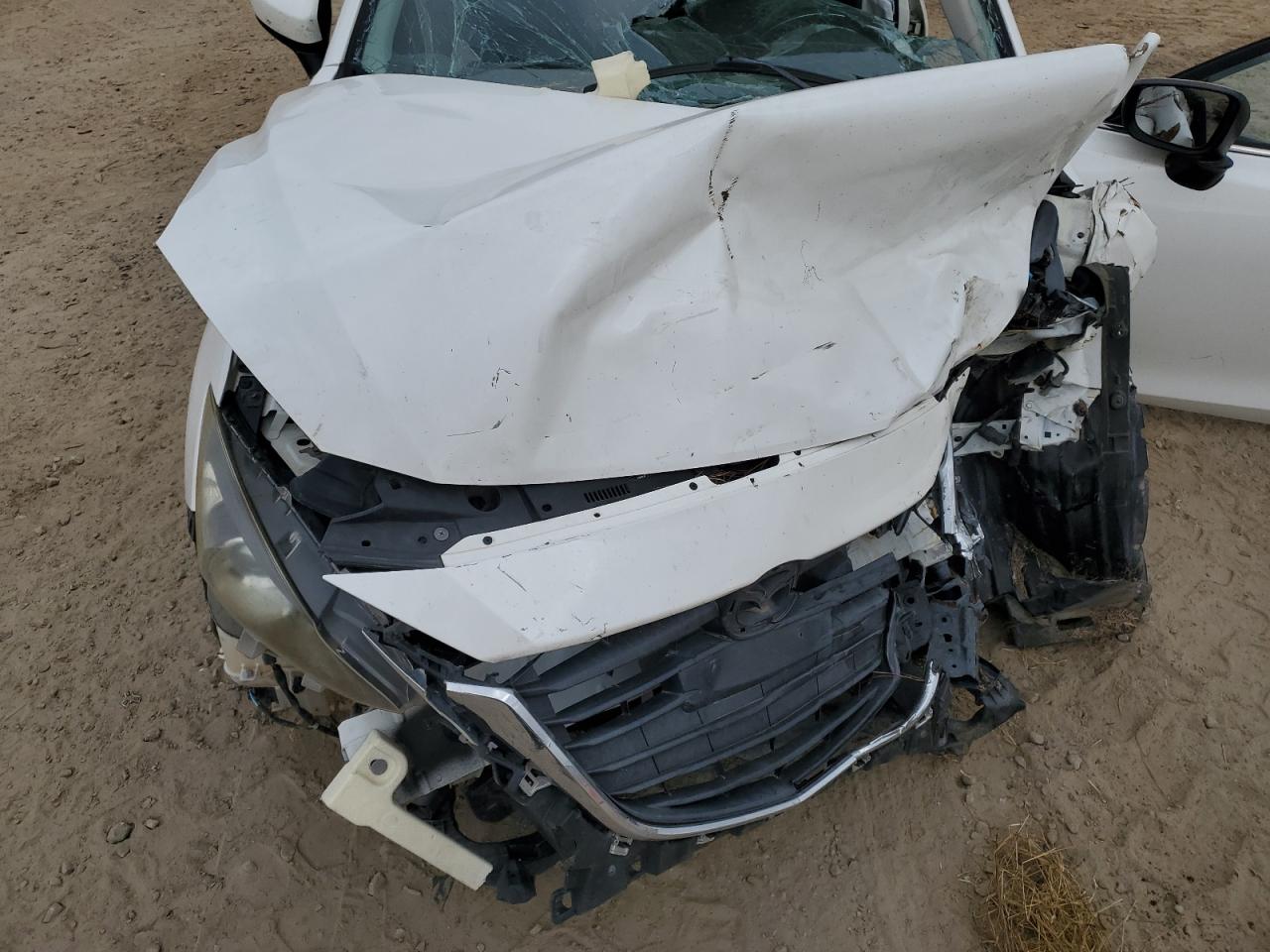 2016 Mazda 3 Touring VIN: JM1BM1W72G1300196 Lot: 91268225