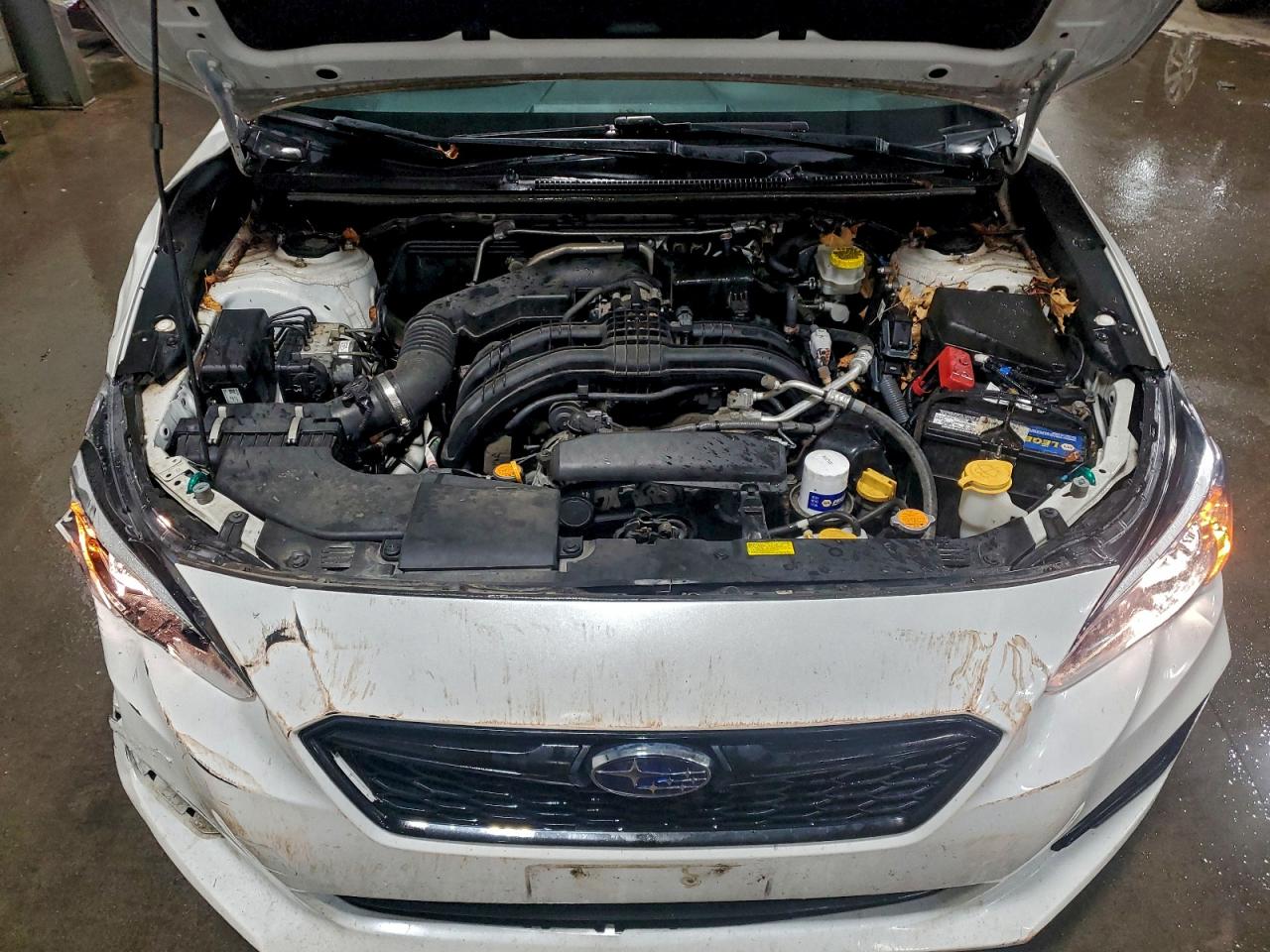 2018 Subaru Impreza Sport VIN: 4S3GTAL68J1704051 Lot: 93032915