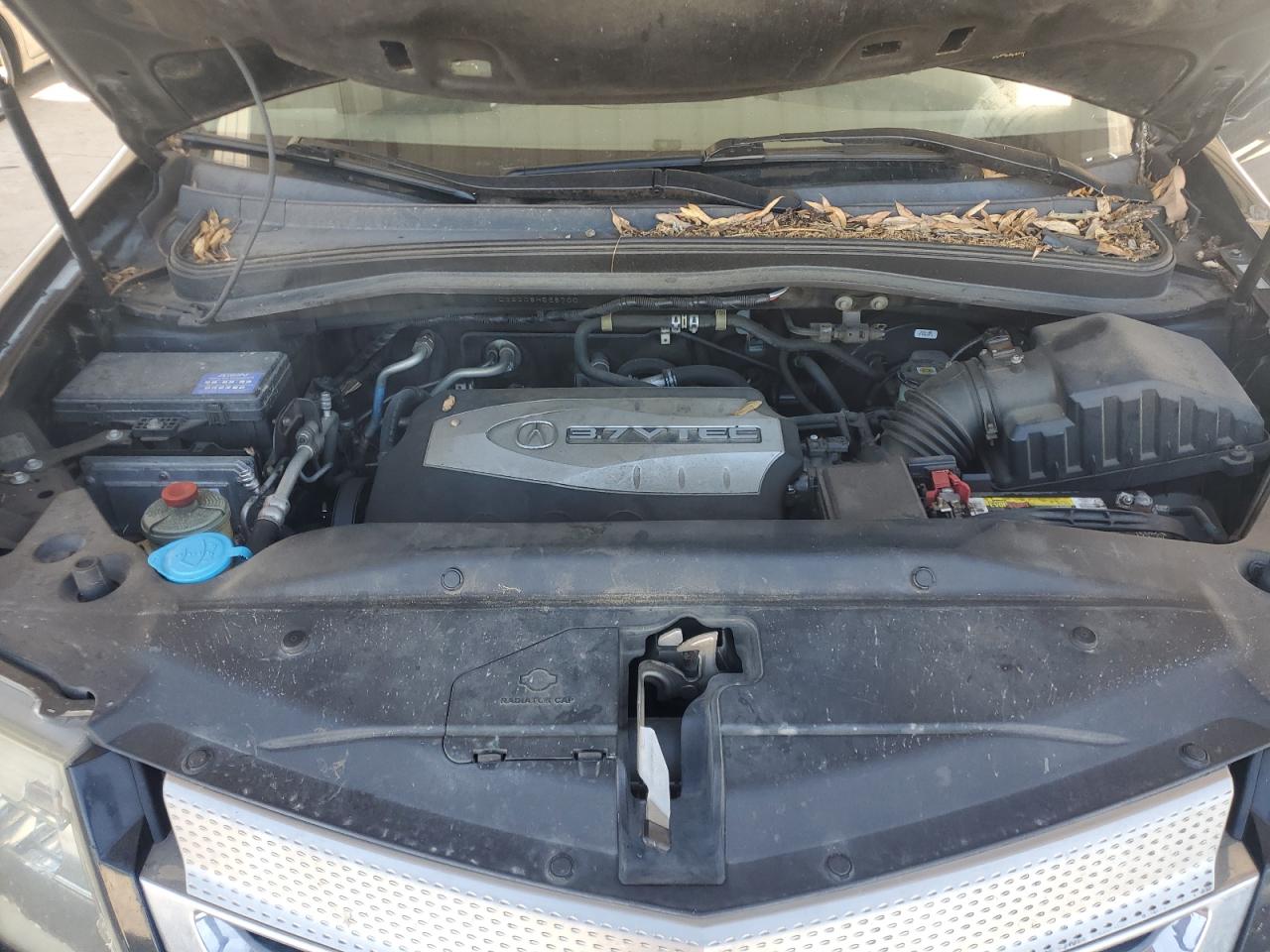 2008 Acura Mdx VIN: 2HNYD28208H528700 Lot: 92854535