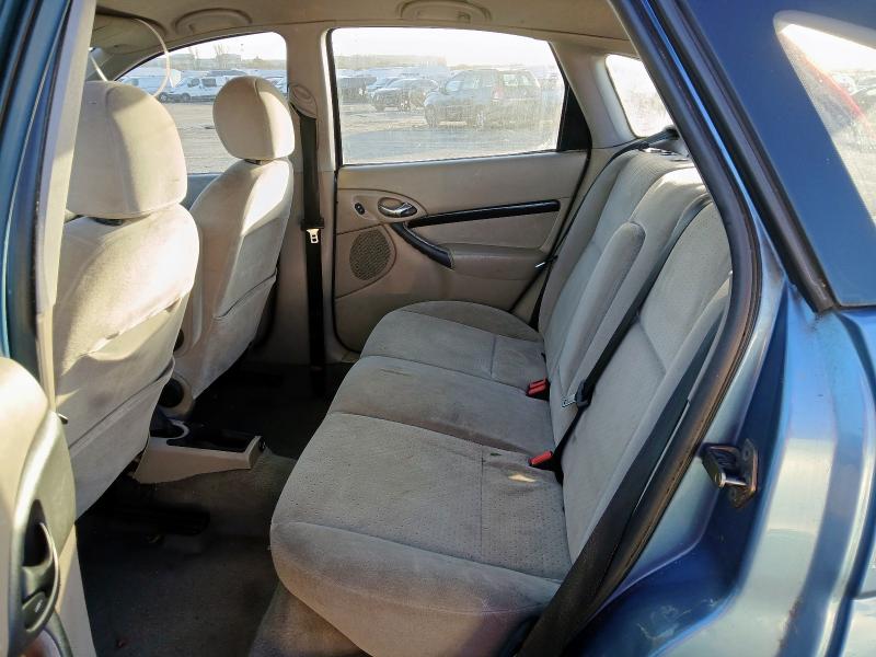 2003 FORD FOCUS 1.6 GHIA 5DR