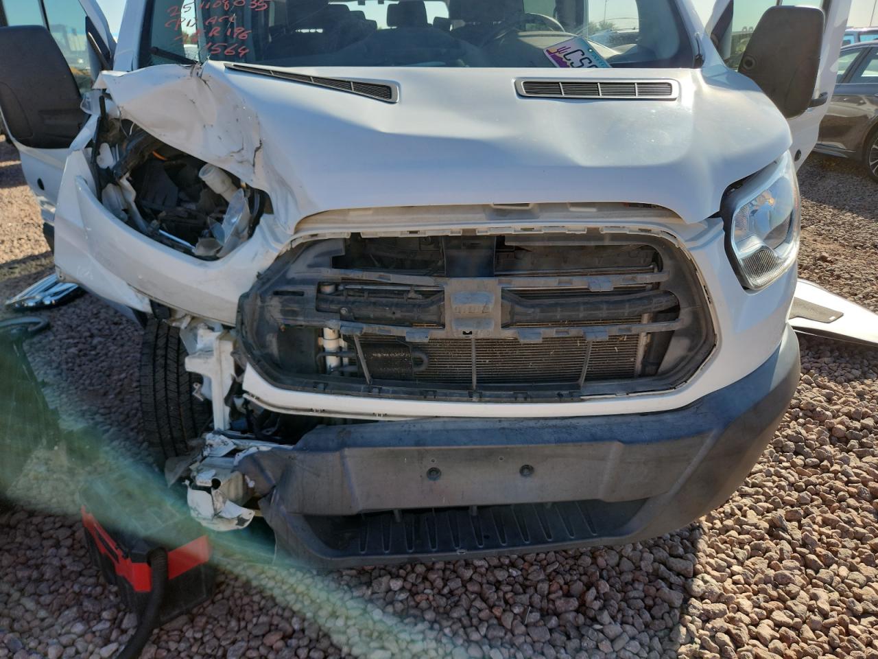 2018 Ford Transit T-350 VIN: 1FBZX2YM6JKA21564 Lot: 92359005