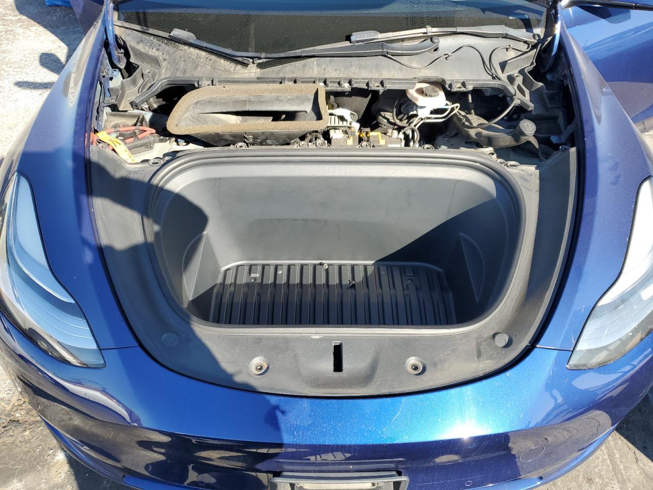 2021 Tesla Model Y VIN: 5YJYGDEF8MF091996 Lot: 91911825