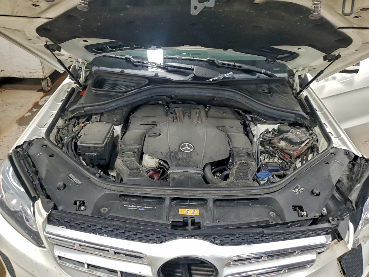 2017 Mercedes-Benz Gls 450 4Matic VIN: 4JGDF6EE4HA786040 Lot: 94369275