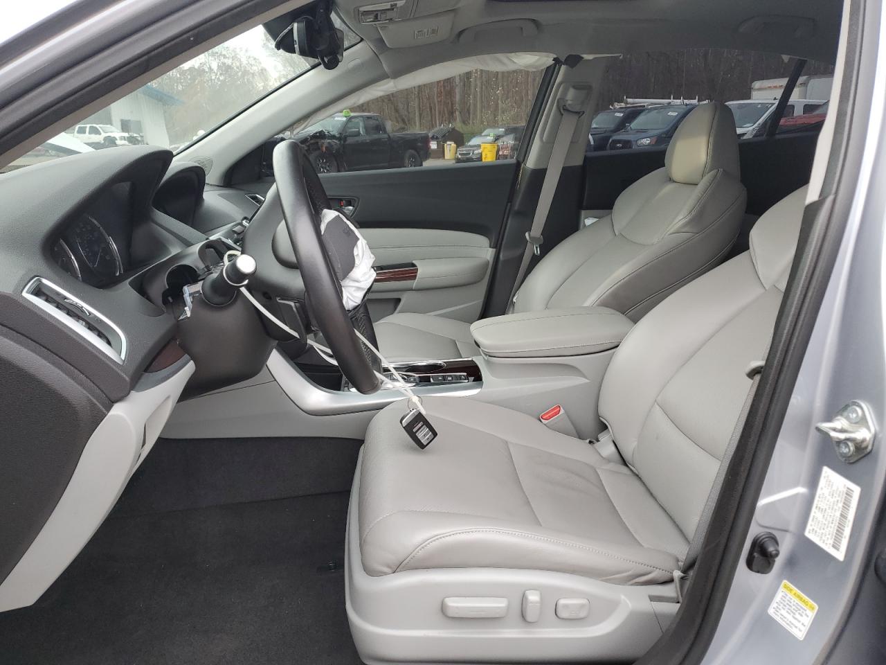 2015 Acura Tlx Tech VIN: 19UUB3F54FA009675 Lot: 91564245