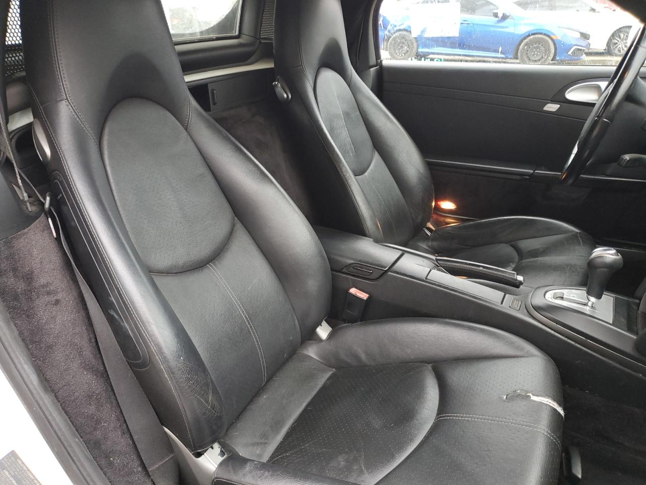 2007 Porsche Boxster VIN: WP0CA29887U710751 Lot: 93974535