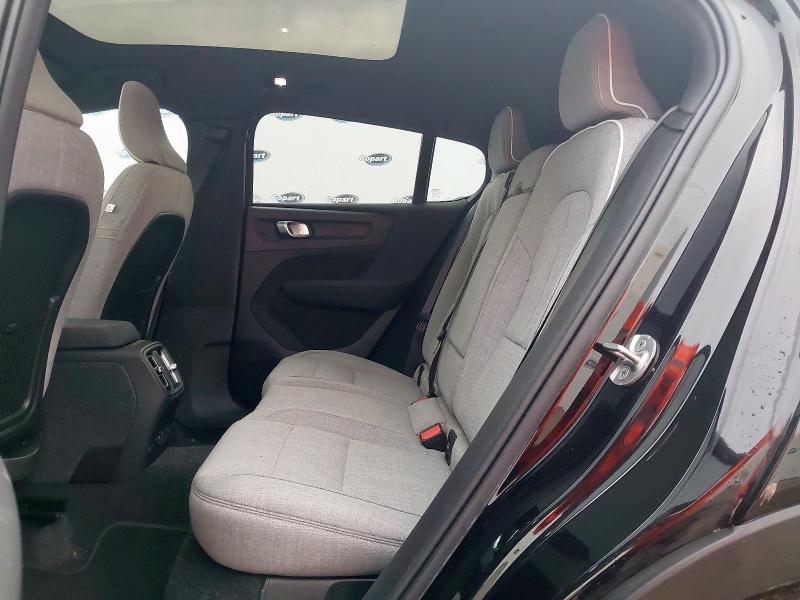 2024 VOLVO EC40 185KW EXTENDED RANGE ULTRA 78KWH 5DR AUTO